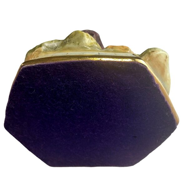 Antique Vtg Italian Girl Boy Victorian Peasant Children Capodimonte BENACCHIO 2 - Picture 14 of 16